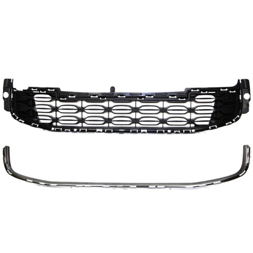 Grille Pare Chocs Avant Inférieur Citroen Ds4 2011 - Pièces auto Maroc