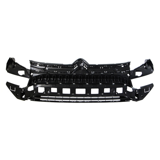 Grille Pare Chocs Avant Supérieur Citroen C3 Aircross 2021 - Pièces auto Maroc
