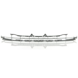 Grille Supérieur Pare Chocs Avant Couleur Alu Peugeot 207 2006 - Pièces auto Maroc