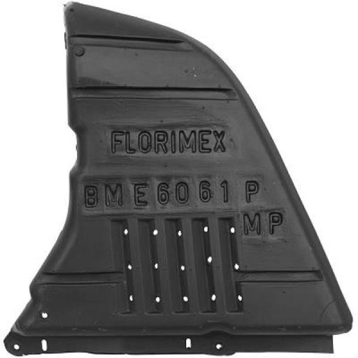 Insonoristaion Moteur Pour Équipement Sport À Droit Inférieur Extérieure Bmw 5-Reihe (E1961) 2003 à 2007 - Pièces auto Maroc