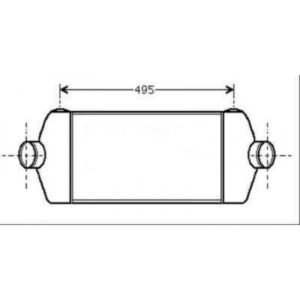 Intercooler Échangeur De 2006 À 2013 - Pièces auto Maroc