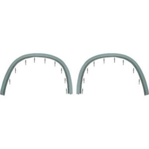 Jeu De Baguettes Et De Bandes Protectrices Droit / Gauche Avant Bmw X1 (E84) 2009 à 2012 - Pièces auto Maroc