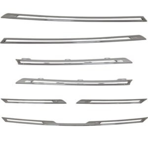 Jeu Des Deux Enjoliveurs De Calandre Renault Espace 2015 - Pièces auto Maroc