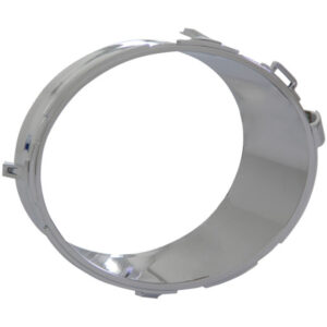 Jonc Chrome Grille Droite Pare Chocs Avant Opel Adam 2012 - Pièces auto Maroc