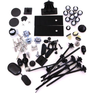 Kit Agrafes Portes Renault Clio 2012 - Pièces auto Maroc