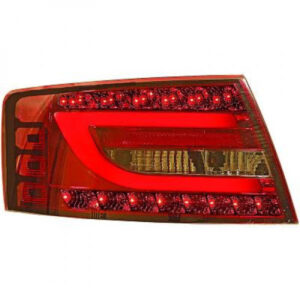Kit De Feux Arrières Aspect Mat Limpide Audi A6 De 2004 À 2008 - Pièces auto Maroc