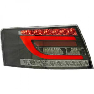 Kit De Feux Arrières Aspect Mat Noir Audi A6 De 2004 À 2008 - Pièces auto Maroc