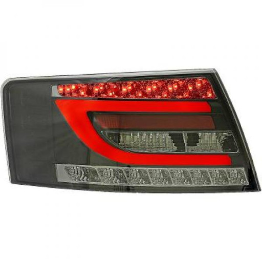 Kit De Feux Arrières Aspect Mat Noir Audi A6 De 2004 À 2008 - Pièces auto Maroc