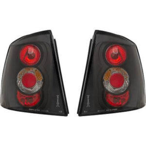 Kit De Feux Arrières Au Choix: Noir Verre Clair Opel Astra G 1997 à 2004 - Pièces auto Maroc