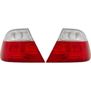 Kit De Feux Arrières Blanc Partie Extérieur Bmw Série 3 (E46) De 1999 À 2003 - Pièces auto Maroc