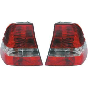 Kit De Feux Arrières Blanc/Rouge Bmw 3-Reihe (E46) Compact 2001 à 2004 - Pièces auto Maroc