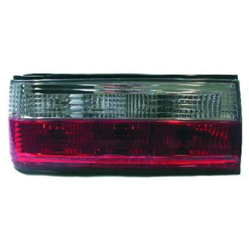 Kit De Feux Arrières Blanc/Rouge Bmw Série 3 (E30) De 1982 À 1987 - Pièces auto Maroc