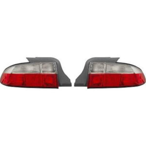 Kit De Feux Arrières Blanc Rouge Bmw Z3 (E36) De 1996 À 1999 - Pièces auto Maroc