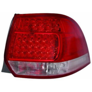 Kit De Feux Arrières Blanc Rouge Volkswagen Golf 5 De 2007 Jusqu'à la phase suivante - Pièces auto Maroc