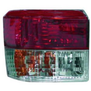 Kit De Feux Arrières Blanc Rouge Volkswagen Transporteur 4 De 1990 À 2003 - Pièces auto Maroc