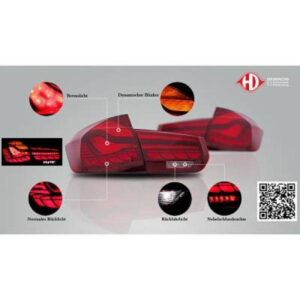 Kit De Feux Arrières Bmw F30-F31 De 2011 À 2015 - Pièces auto Maroc