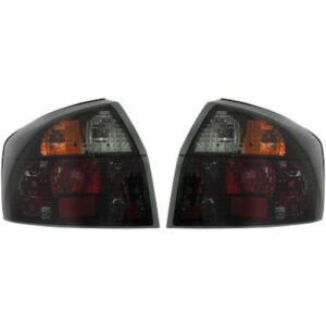 Kit De Feux Arrières Brillant Noir Audi A4 Lim/Avant(8E) 2000 à 2004 - Pièces auto Maroc