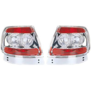 Kit De Feux Arrières Chrome Audi A4 De 1994 À 1999 - Pièces auto Maroc