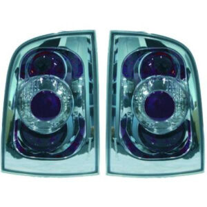 Kit De Feux Arrières Chrome De 2001 À 2010 - Pièces auto Maroc