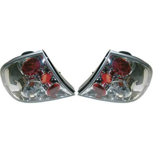 Kit De Feux Arrières Chrome Ford Mondeo 2 De 1996 À 2000 - Pièces auto Maroc