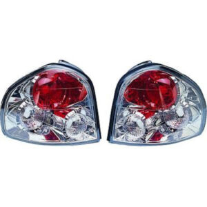 Kit De Feux Arrières Chrome Hyundai Santa Fé 1 (Sm) De 2000 À 2006 - Pièces auto Maroc
