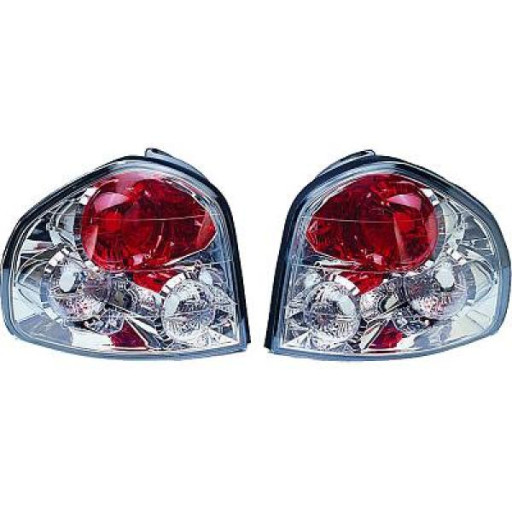 Kit De Feux Arrières Chrome Hyundai Santa Fé 1 (Sm) De 2000 À 2006 - Pièces auto Maroc
