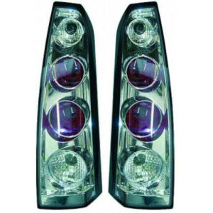 Kit De Feux Arrières Chrome Opel Meriva De 2003 À 2010 - Pièces auto Maroc