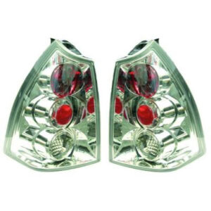 Kit De Feux Arrières Chrome Peugeot 307 De 2001 À 2007 - Pièces auto Maroc
