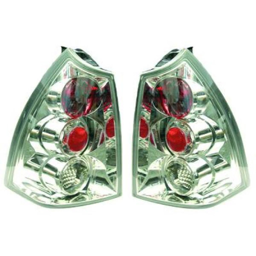 Kit De Feux Arrières Chrome Peugeot 307 De 2001 À 2007 - Pièces auto Maroc