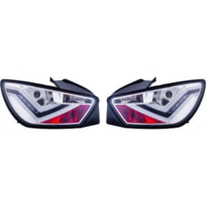 Kit De Feux Arrières Chrome Seat IbizÀ 2005 De 2008 À 2012 - Pièces auto Maroc