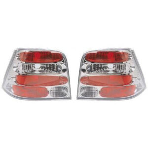 Kit De Feux Arrières Chrome Volkswagen Golf 4 De 1997 À 2003 - Pièces auto Maroc