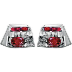 Kit De Feux Arrières Chrome Volkswagen Golf 4 De 1997 À 2004 - Pièces auto Maroc