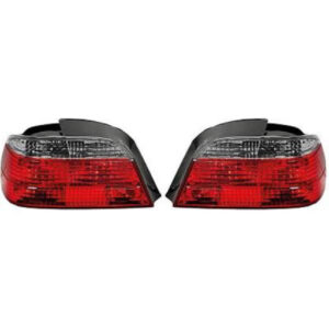 Kit De Feux Arrières Fini Brillant Rouge Gris Bmw 7-Reihe (E38) 1994 à 1998 - Pièces auto Maroc