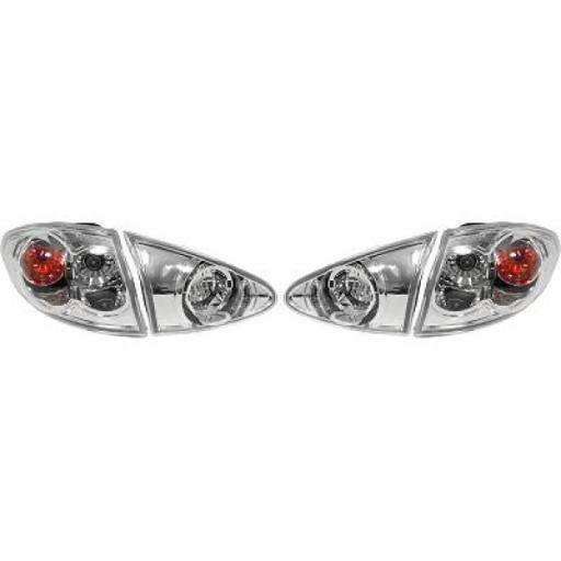 Kit De Feux Arrières Gauche / Droit Chrome Alfa Romeo 147 (937) De 2001 À 2004 - Pièces auto Maroc