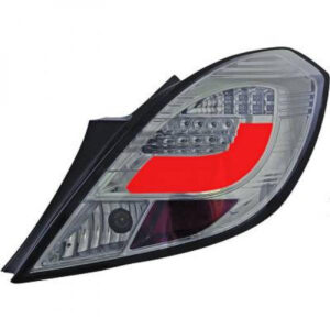 Kit De Feux Arrières Gris Fumée Feu Position Led Opel Corsa D De 2006 À 2014 - Pièces auto Maroc