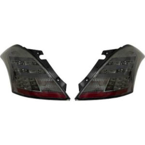 Kit De Feux Arrières Gris Fumée Feu Position Led Suzuki Swift 4 De 2010 À > - Pièces auto Maroc