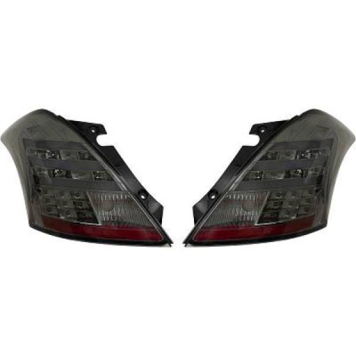 Kit De Feux Arrières Gris Fumée Feu Position Led Suzuki Swift 4 De 2010 À > - Pièces auto Maroc