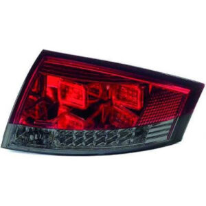 Kit De Feux Arrières Gris Fumée Rouge Audi Tt Coupe/Cabrio 1998 à 2005 - Pièces auto Maroc