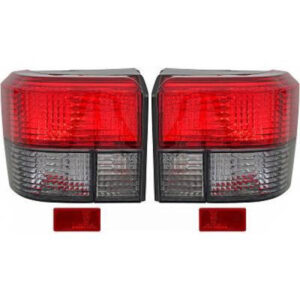 Kit De Feux Arrières Gris Rouge Volkswagen Transporteur 4 De 1990 À 2003 - Pièces auto Maroc