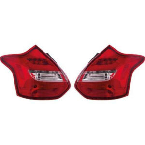 Kit De Feux Arrières Led Chrome Ford Focus Iv Lim./Kombi (Cb8) 2011 à 2014 - Pièces auto Maroc