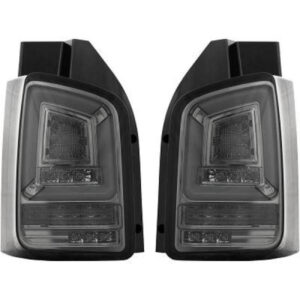 Kit De Feux Arrières Led Gris Fumée Limpide Volkswagen T5 Multivan/Caravelle 2009 à 2015 - Pièces auto Maroc