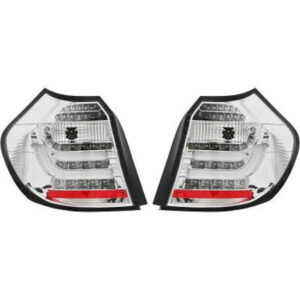 Kit De Feux Arrières Led Halogène Chrome Bmw 1-Reihe (E1982/87/E88) 2004 à 2011 - Pièces auto Maroc