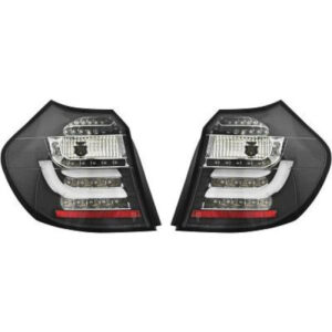 Kit De Feux Arrières Led Halogène Noir Bmw 1-Reihe (E1982/87/E88) 2004 à 2011 - Pièces auto Maroc