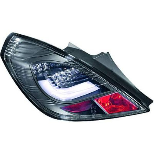 Kit De Feux Arrières Led Limpide Noir Opel Corsa D 2005 Trg. 2006 à 2010 - Pièces auto Maroc