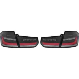 Kit De Feux Arrières Led Noir Gris Fumée Bmw 3-Reihe Lim/Tour.(F1931) 2015 à 2019 - Pièces auto Maroc