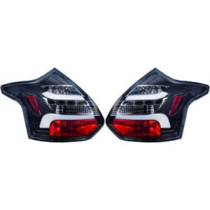 Kit De Feux Arrières Led Noir Limpide Ford Focus Iv Lim./Kombi (Cb8) 2011 à 2014 - Pièces auto Maroc