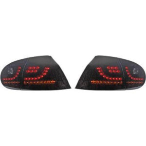 Kit De Feux Arrières Led Noir Limpide Volkswagen Golf V 2003 à 2008 - Pièces auto Maroc