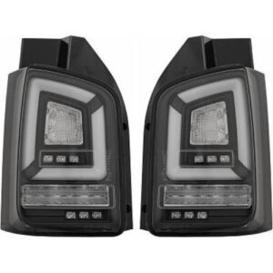 Kit De Feux Arrières Led Noir Limpide Volkswagen T5 Multivan/Caravelle 2009 à 2015 - Pièces auto Maroc