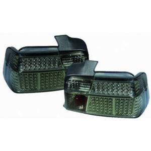 Kit De Feux Arrières Led Rouge Blanc Bmw 3-Reihe (E36) 1990 à 1999 - Pièces auto Maroc