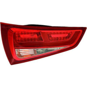 Kit De Feux Arrières Led Rouge Chrome Audi A1 2010 à 2014 - Pièces auto Maroc